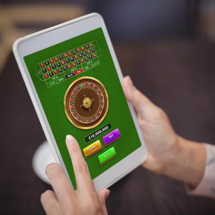 Tampilan aplikasi mobile super88slot di perangkat Android dan iOS